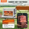 VEVOR Propane Steak Grill 1500¬∞F Portable Infrared Broiler for Outdoor Barbecue