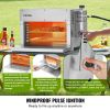 VEVOR Propane Steak Grill 1500¬∞F Portable Infrared Broiler for Outdoor Barbecue