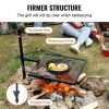 VEVOR Swivel Campfire Grill, Fire Pit Grill Grate over Fire Pits, Heavy Duty Steel Grill Grates, 360¬∞ Adjustable Open Fire Outdoor Cooking Equipment